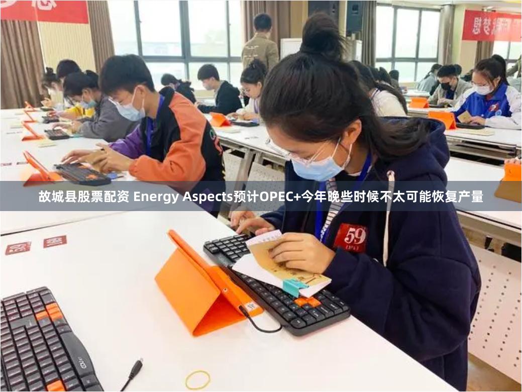 故城县股票配资 Energy Aspects预计OPEC+今年晚些时候不太可能恢复产量