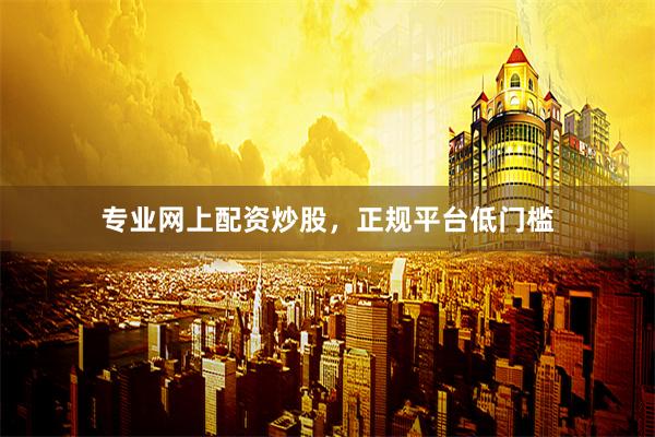 专业网上配资炒股，正规平台低门槛